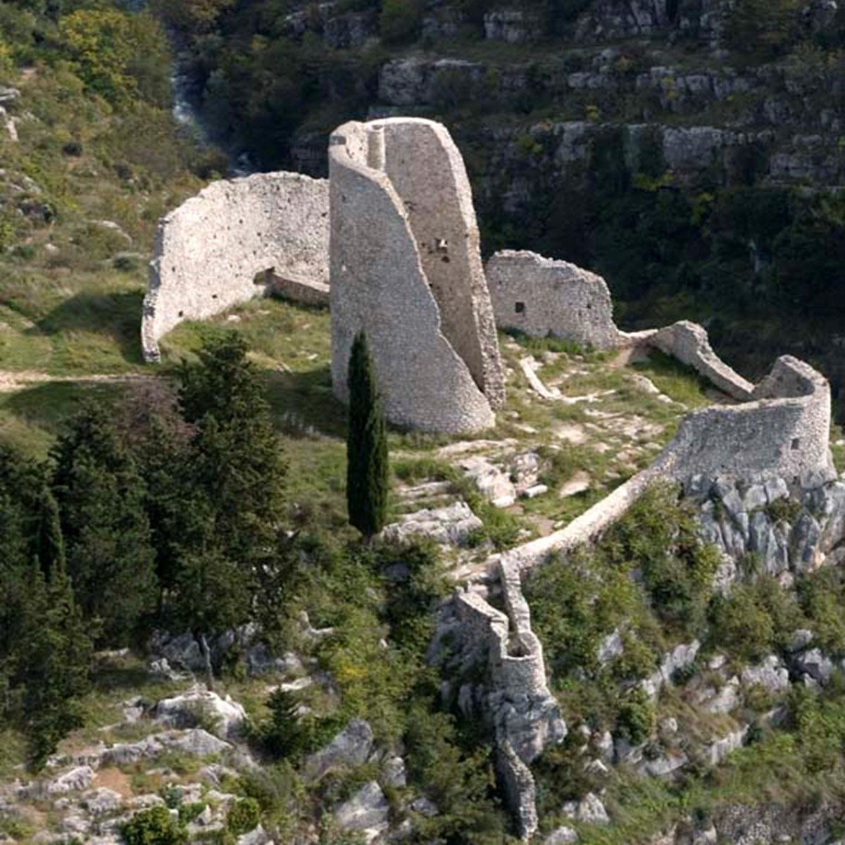 drnis fortress