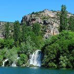 waterfalls krka