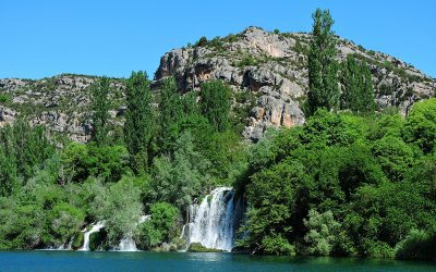 waterfalls krka