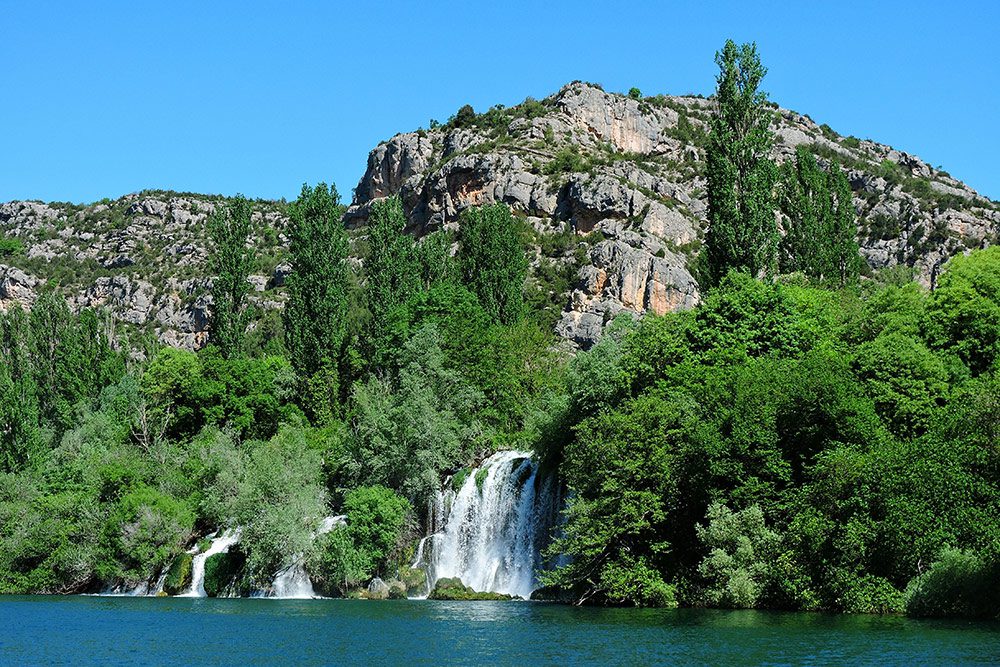 waterfalls krka