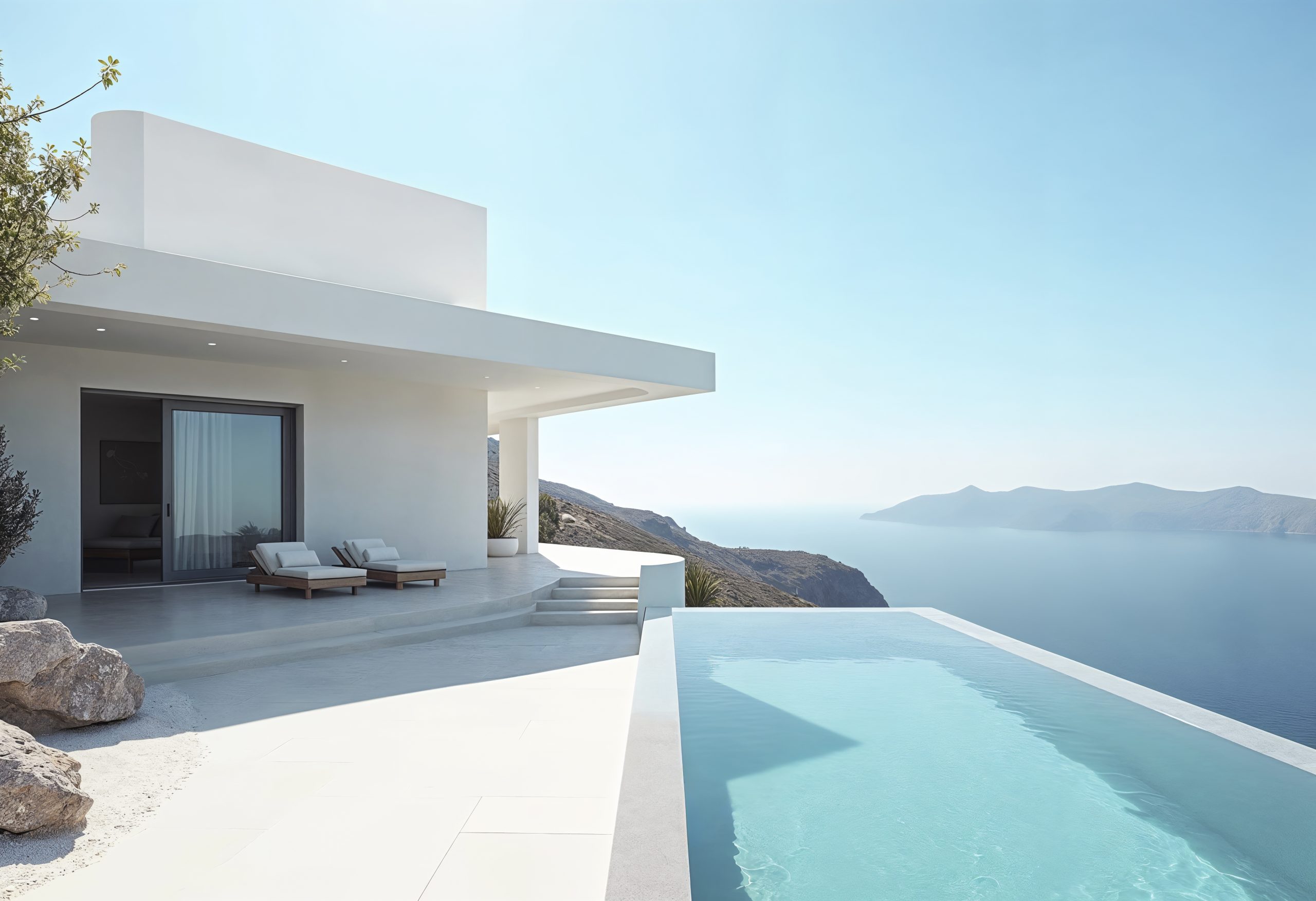 holiday home view